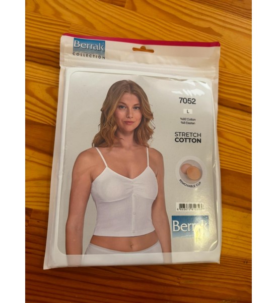 Berrak Yarım Crop Atlet