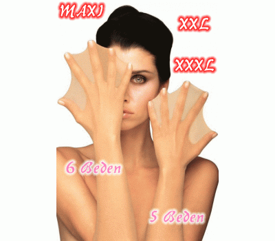 Penti Maxi Süper İnce Külotlu Çorap 5XXL-6XXXL