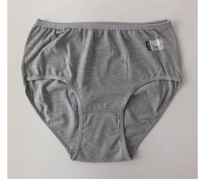 12' Lİ Tutku Likralı Bato Gri Bayan Külot