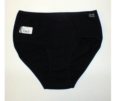 12' Li Tutku Likralı Bato Siyah Bayan Külot