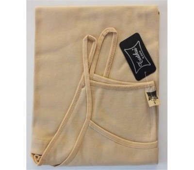 6' Lı Tutku İp Askılı Ten Bayan Atlet