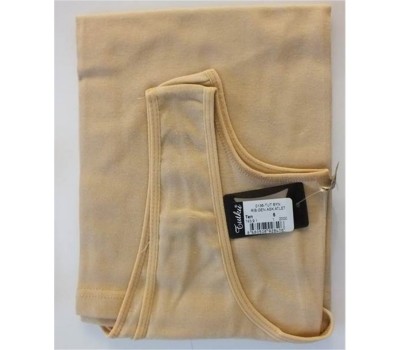 6' Lı Tutku Geniş Askılı Ten Bayan Atlet