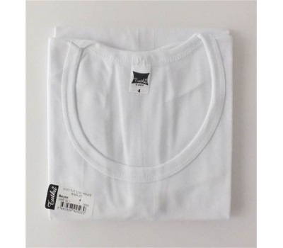 6' Lı Tutku Bisiklet Yaka Yarım Kollu Penye Erkek Çocuk Atlet