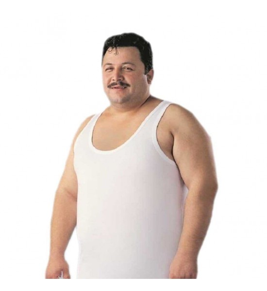 6' Lı Tutku Battal Penye Erkek Atlet
