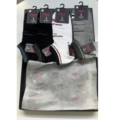 Pro Patik Bambu Erkek 6lı