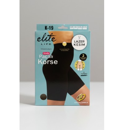 Elite Life Paçalı Korse