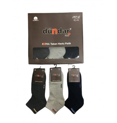 Dündar Taban Havlu Patik 12li