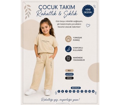 Çocuk Pijama Takımı